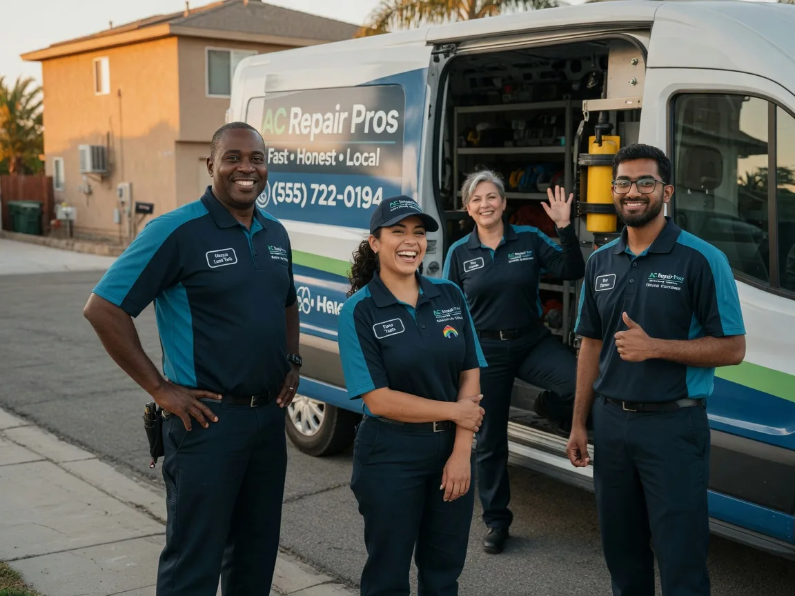 AC Repair company in Royal City, WA