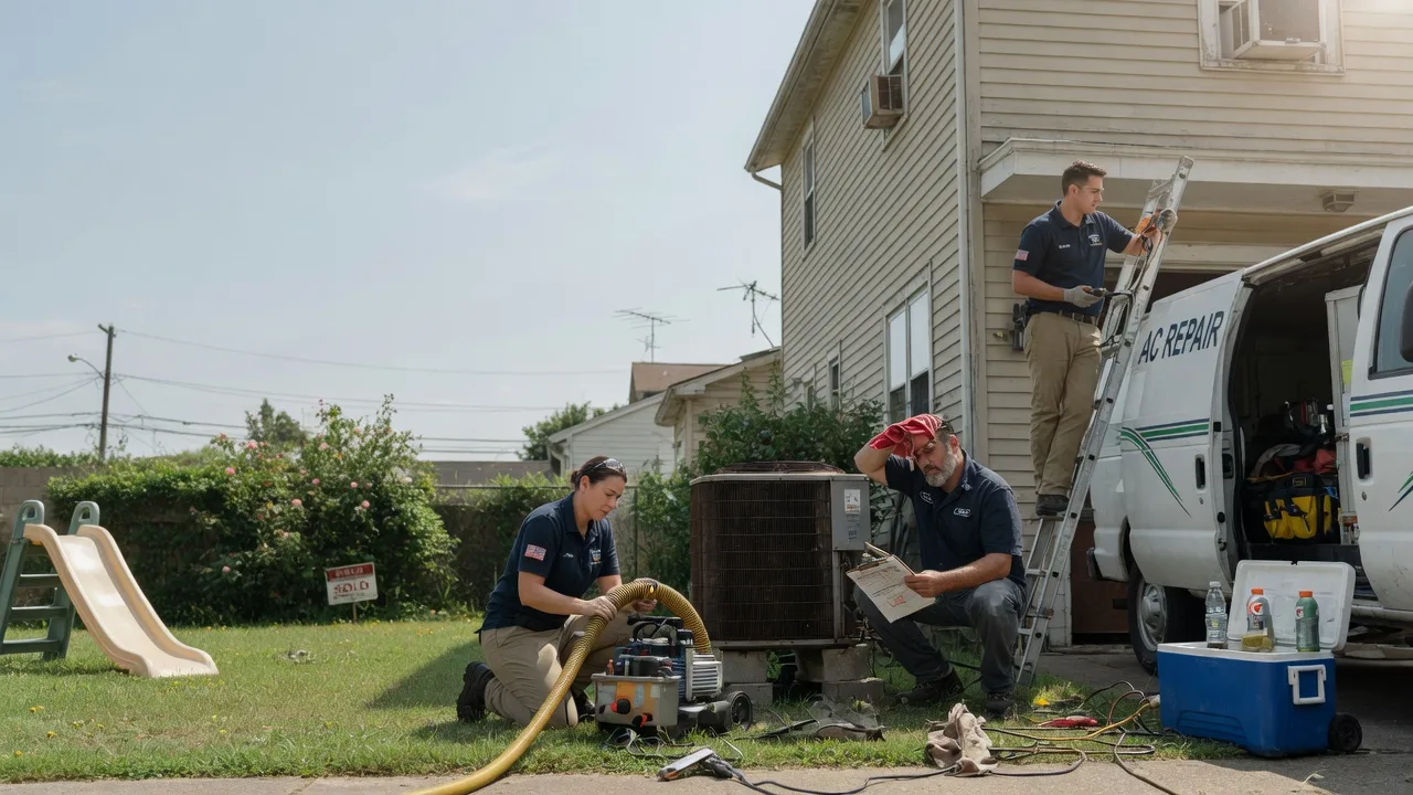 AC Repair in Royal City, WA near me